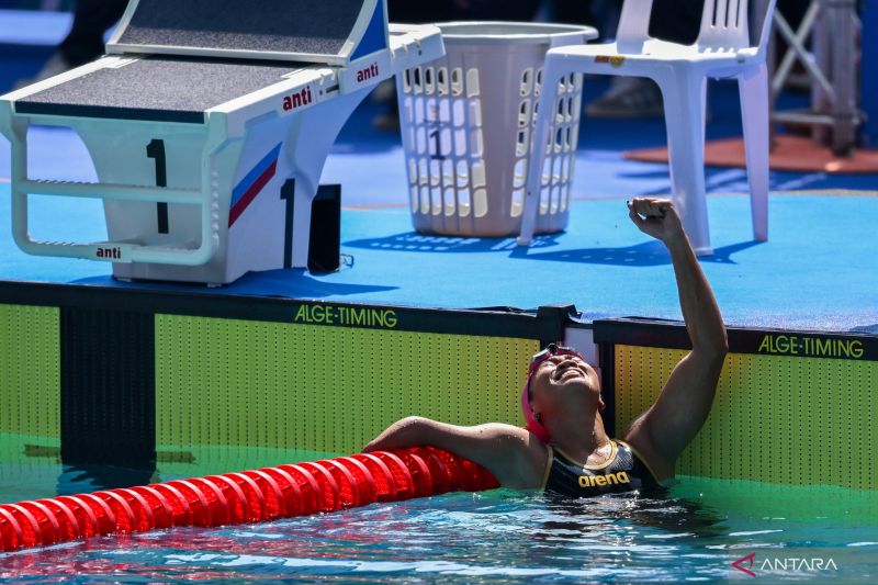 Mutiara Cantik pecahkan rekor 100 m gaya dada putri SB9 ASEAN Para Games 2025 Thailand