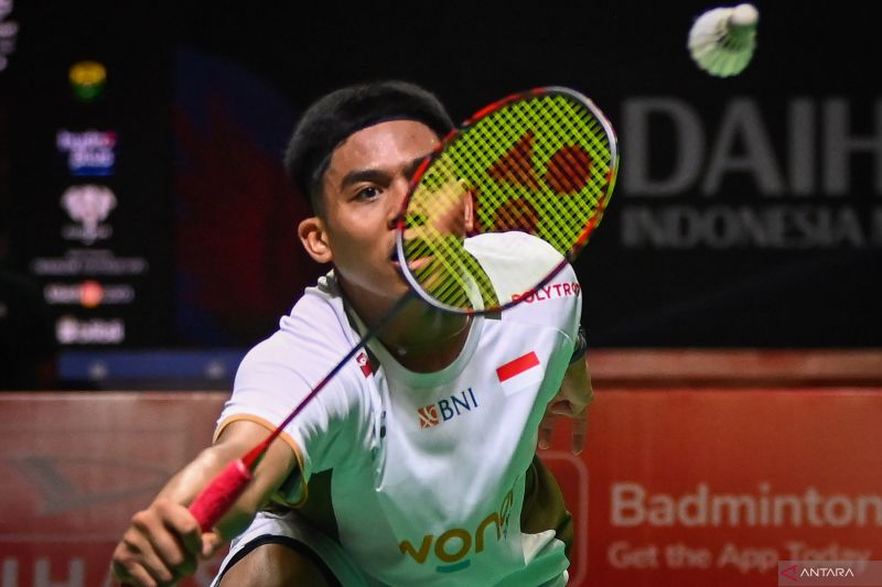 Indonesia Masters 2026 : Ubed melaju ke babak 16 besar