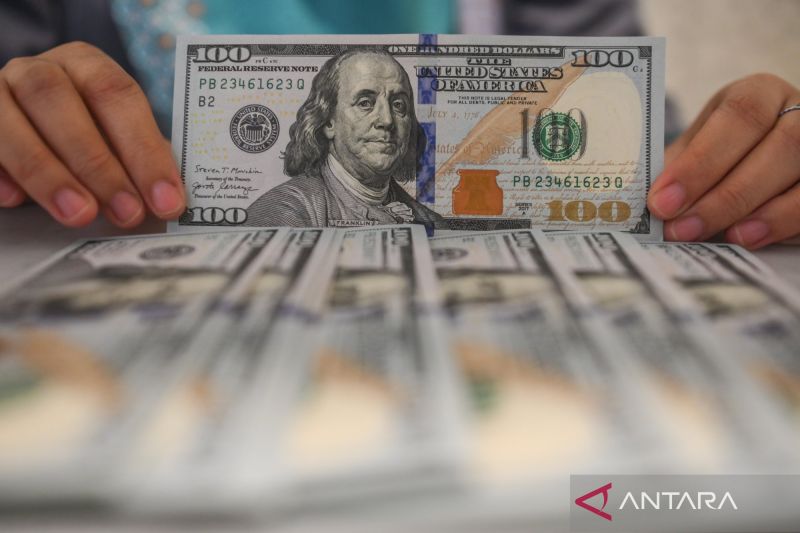 Kurs rupiah hari ini naik ke Rp16.847 per dolar AS