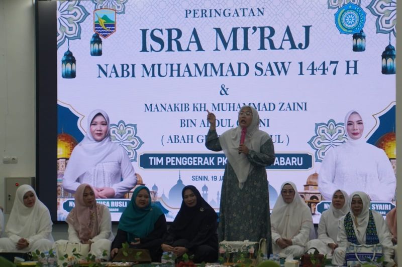 Kotabaru TP-PKK encourages strengthening faith and family resilience