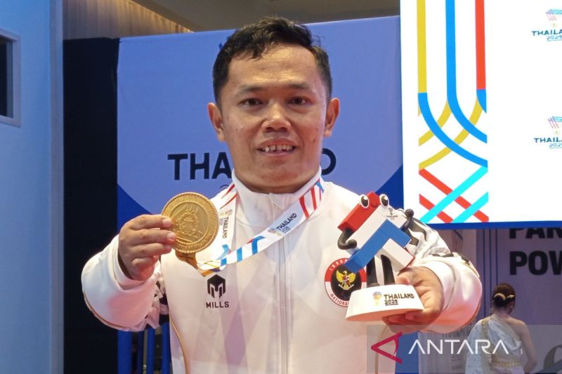 APG 2025 - Hilman sumbang emas kedua para angkat beban