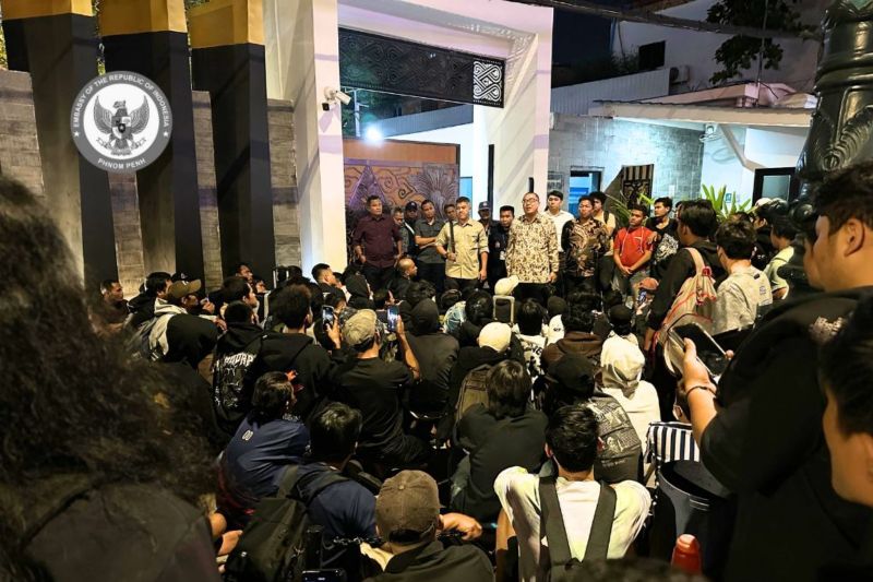 KBRI Phnom Penh perkuat penanganan WNI terindikasi korban TPPO