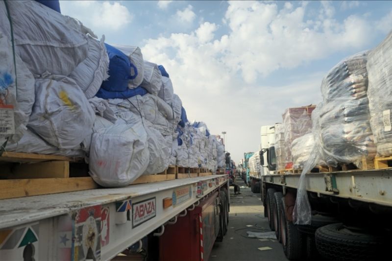 Penyeberangan Rafah untuk Gaza dibuka dari dua arah pekan depan