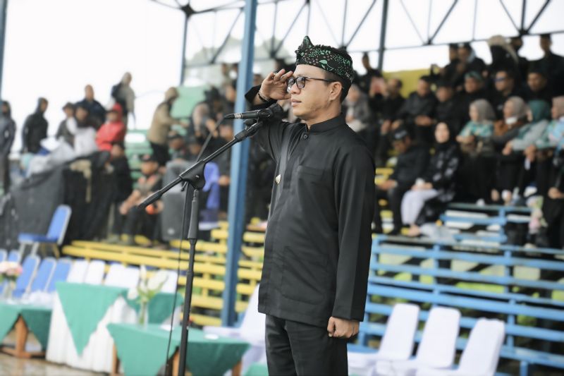 Bupati Dadang menegaskan tidak ada desa tertinggal di Bandung tahun 2026