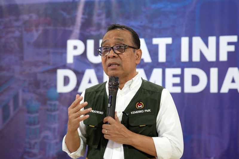 Menko PMK minta pemda aktifkan posko siaga bencana hidrometeorologi