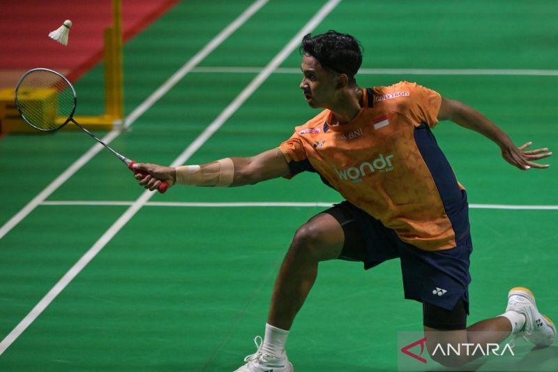 Indonesia Masters 2026 - Alwi Farhan ke semifinal lewat laga penuh cerita