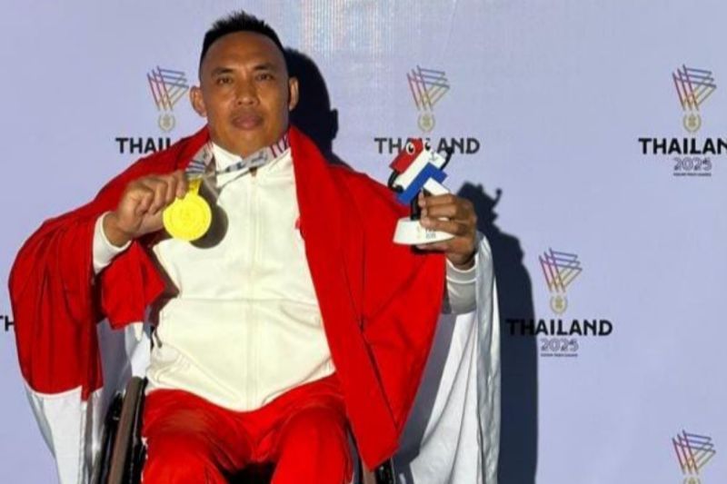 Indonesia makin dekati target 82 medali emas di ASEAN Para Games 2025