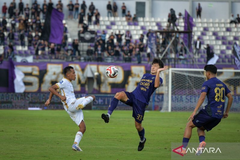 Super League - Persita bermain imbang 1-1 kontra Bhayangkara
