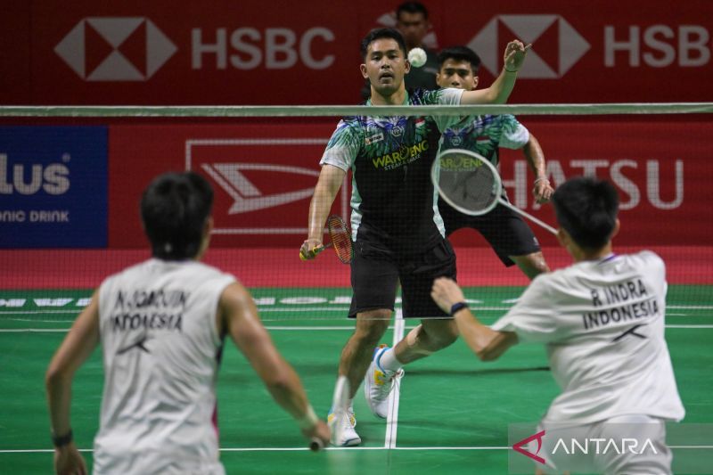 Indonesia Masters 2026 -Raymond/Joaquin ke final, menang duel lawan Sabar/Reza