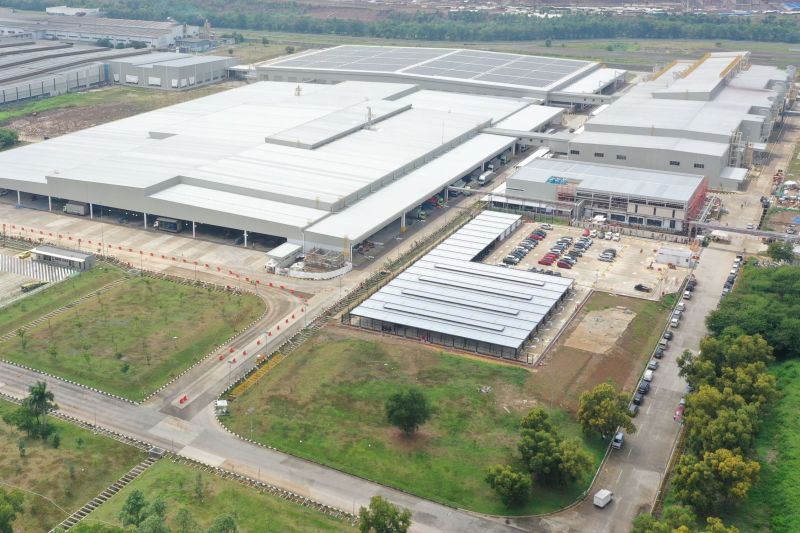 Pabrik Daihatsu di Karawang terapkan proses produksi ramah lingkungan