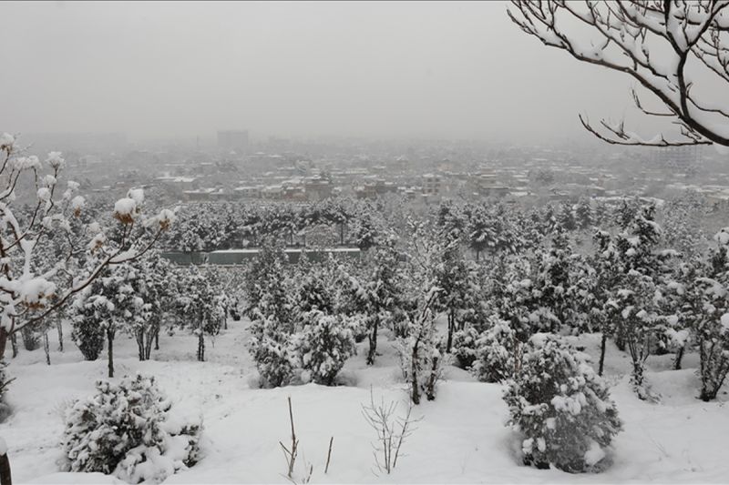 Hujan dan salju lebat tewaskan 61 orang di Afghanistan