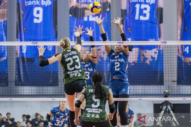 Klasemen lengkap Proliga: LavAni dan Gresik Phonska kokoh di puncak