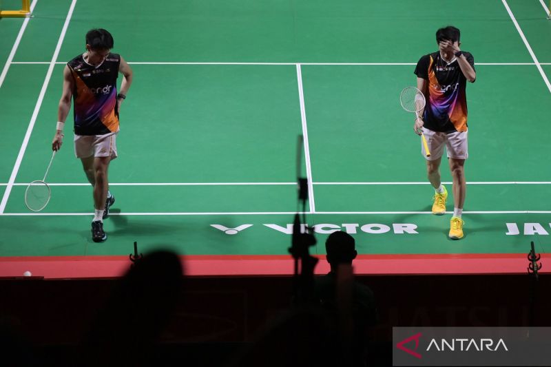 Kejuaraan Beregu Asia 2026 - Indonesia vs Thailand 2-2, Raymond/Joaquin kandas