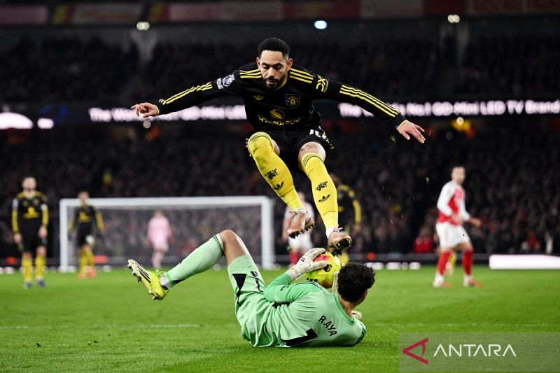 Cunha berpotensi disanksi FA terkait selebrasi golnya lawan Arsenal