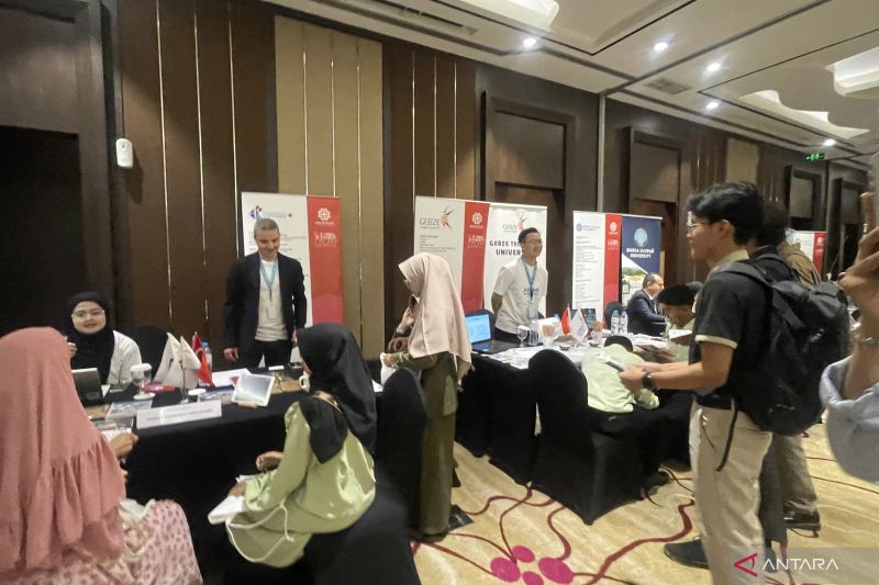 Ribuan pelajar ikuti Turkish Universities Fair 2026 di Bandung