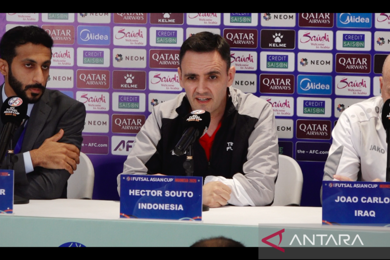 Hector Souto redam ekspektasi publik jelang Piala Asia Futsal 2026