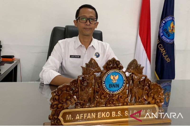 BNNK Cianjur merehabilitasi 55 orang pecandu sepanjang tahun 2025