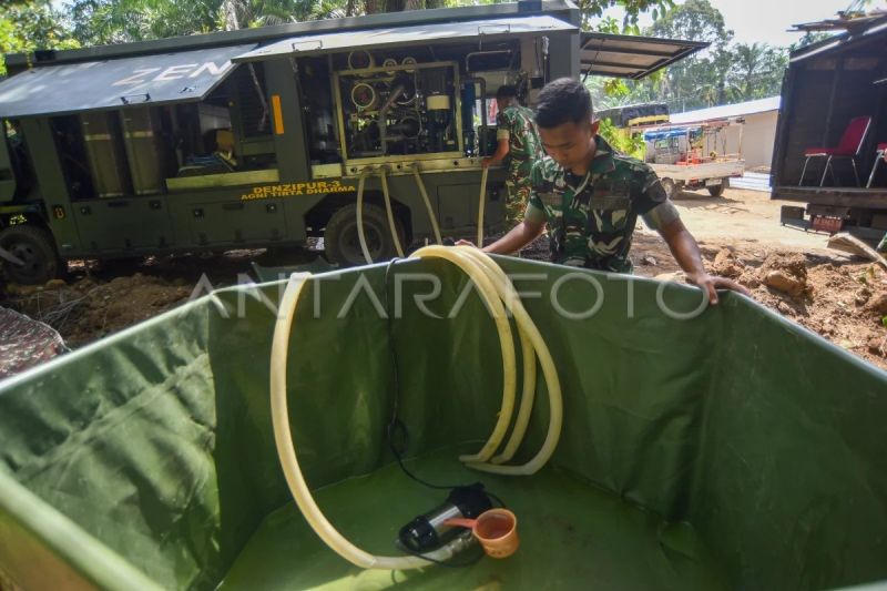 Air siap minum di Palembayan Agam