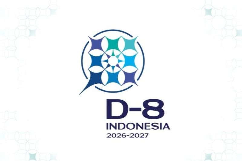 Indonesia luncurkan logo resmi keketuaan D-8 periode 2026--2027