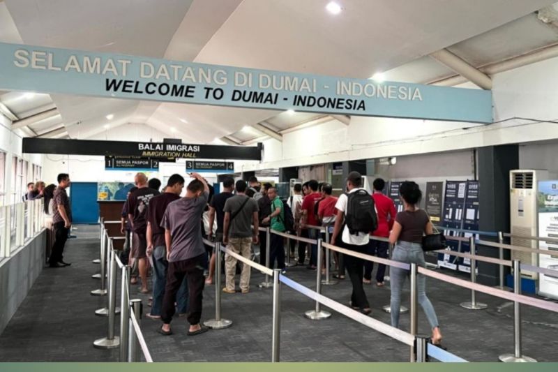 Delapan PMI bermasalah kembali dideportasi Malaysia melalui Pelabuhan Dumai