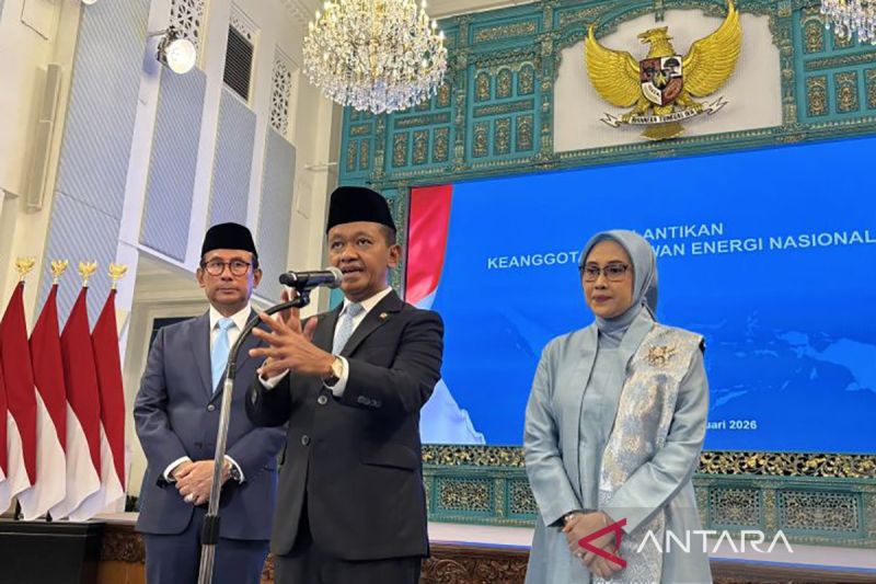 Bahlil jadi Ketua DEN, salah satunya fokus tenaga nuklir