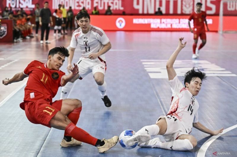 Piala Asia Futsal 2026 - Klasemen Grup C: Jepang raih poin sempurna