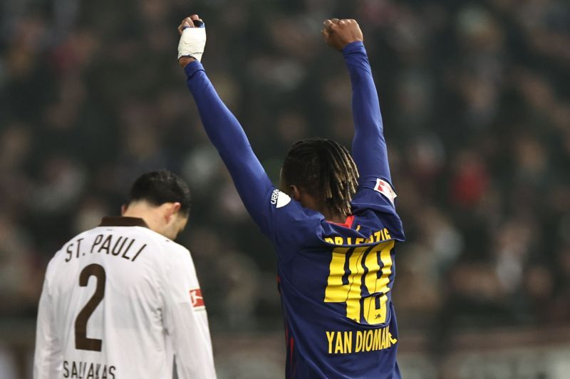 Hasil Liga Jerman: St. Pauli imbangi Leipzig, Hoffenheim tekuk Bremen