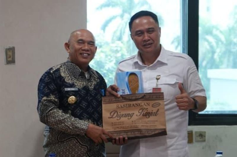 Kotabaru Regent visits Director General of Regional Development on LSDP