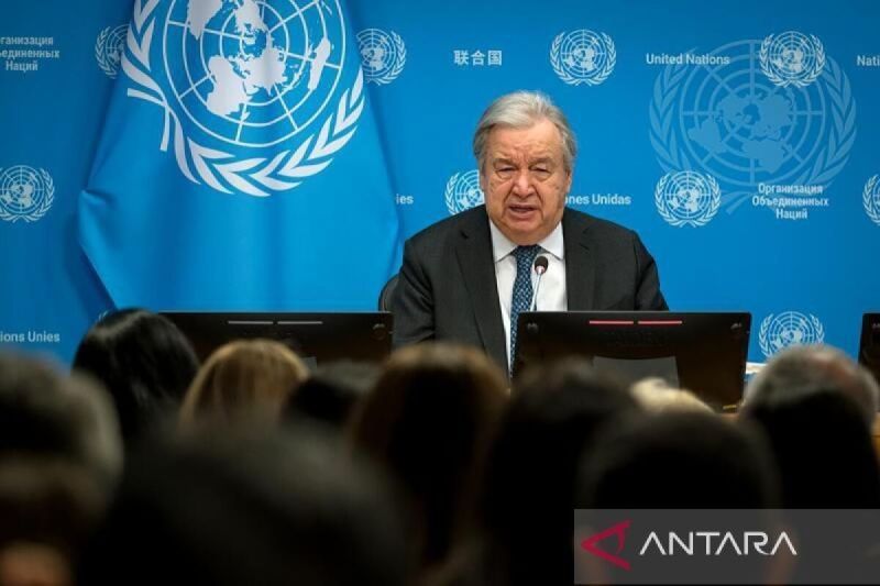Guterres: PBB percaya ada memungkinkan perundingan Iran, AS