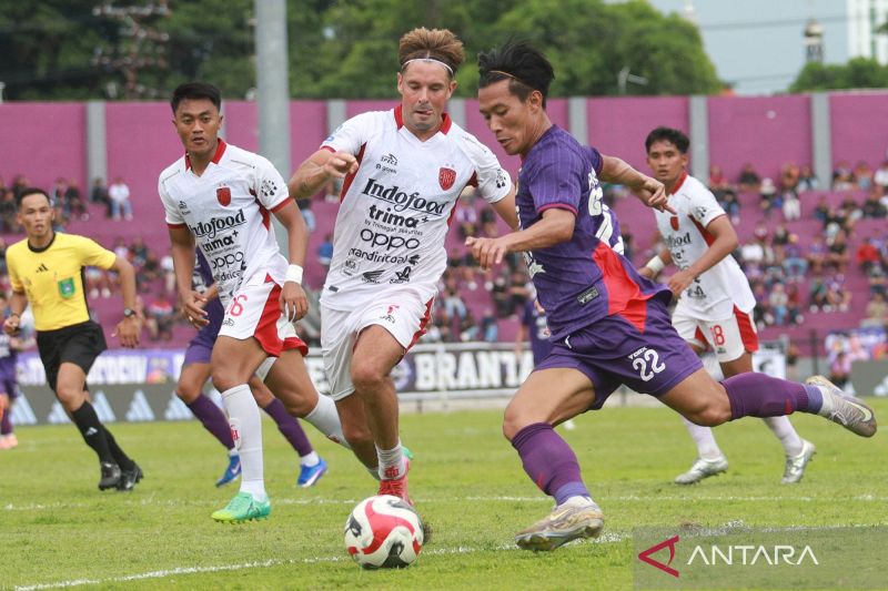 Super League - Persik bekuk Bali United 3-2