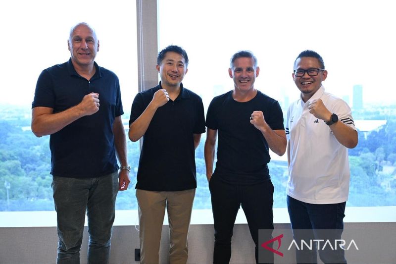 I.League bersama John Herdman bahas sinkronisasi agenda kompetisi dan timnas