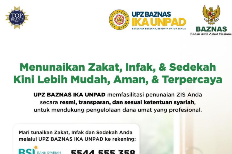 UPZ IKA Unpad dukung optimalisasi ZIS alumni guna penguatan dana umat
