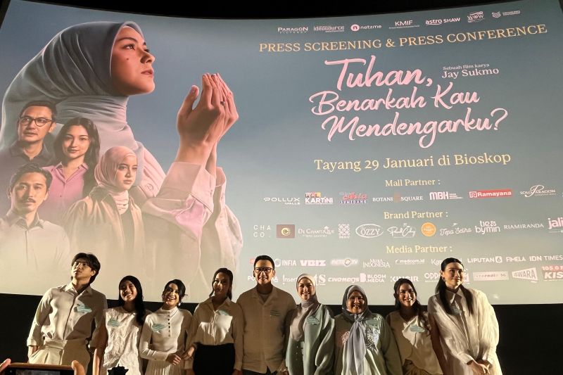 Film "TKBM", ketika keteguhan diuji dalam keretakan rumah tangga