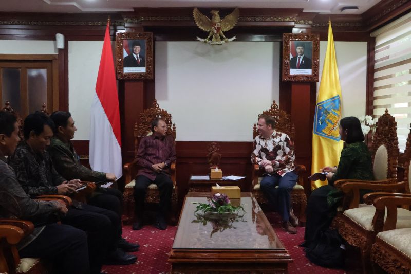 Bali and UK to strengthen partnership as tourism hits record high