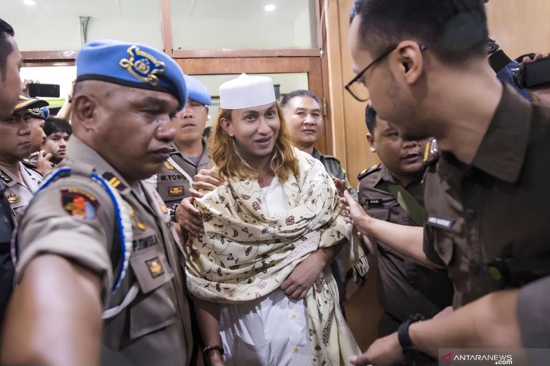 Polresta Tangerang tetapkan Bahar bin Smith tersangka penganiayaan