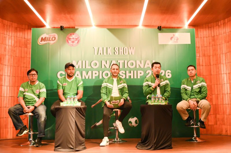 Taufik Hidayat apresiasi perluasan pembinaan sepak bola usia dini