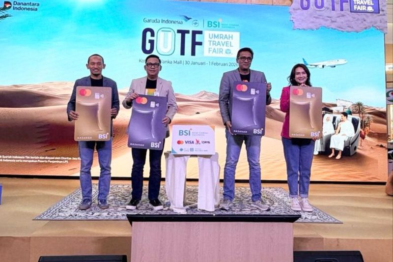 BSI hadirkan fitur "contactless" di kartu pembiayaan
