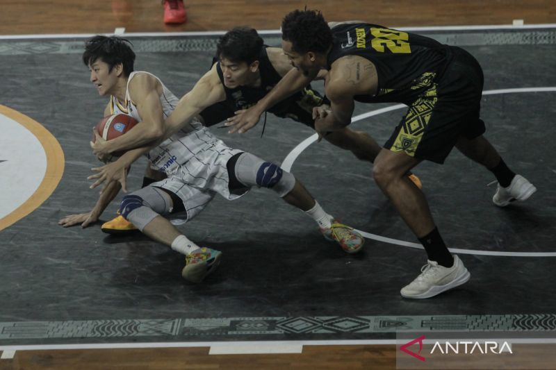 IBL 2026  - Kesatria menyerah 70-83 dari Tangerang Hawks