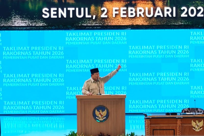 Prabowo ingatkan ancaman Perang Dunia III di Rakornas 2026