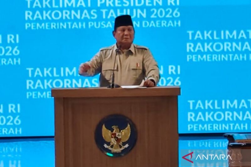 Presiden segera luncurkan gerakan Indonesia Asri