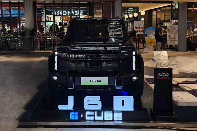Chery J6T punya kabin dan bagasi luas untuk bersaing di kelas SUV boxy