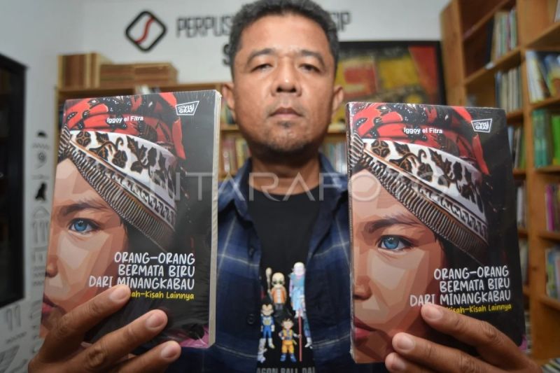 Peluncuran buku pewarta foto ANTARA