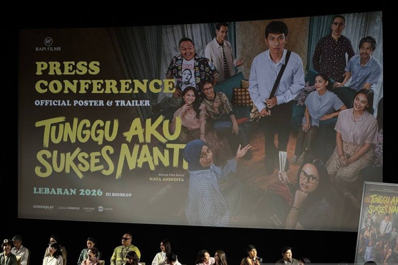 Cerita film "Tunggu Aku Sukses Nanti" lekat dengan masyarakat