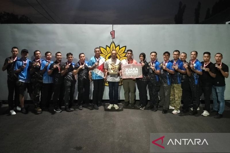 Parako I Pasgat TNI AU juara umum lomba menembak Kopassus Cup 2026 ...