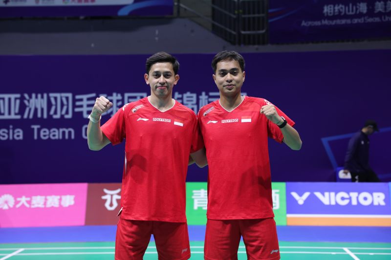 Indonesia telan Myanmar 5-0 dalam Kejuaraan Asia Beregu