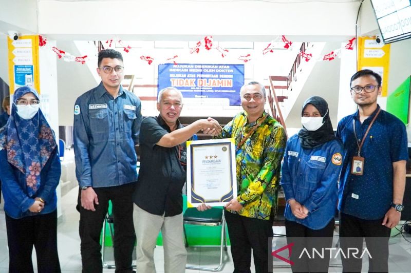 ULM raih penghargaan BPJS Kesehatan berkat digitalisasi layanan LMMC