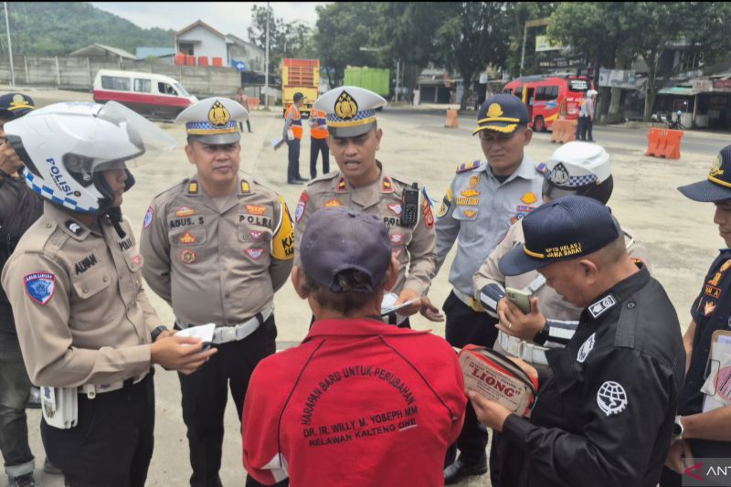 Polres Sumedang optimalkan ETLE pada Operasi Keselamatan Lodaya 2026