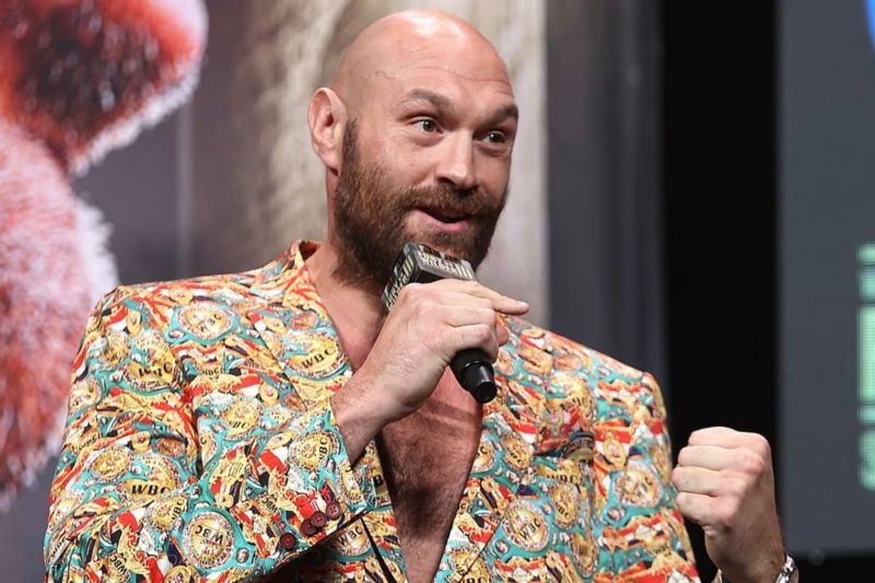 Eks juara dunia Tyson Fury klaim berlatih sendiri jelang laga comeback