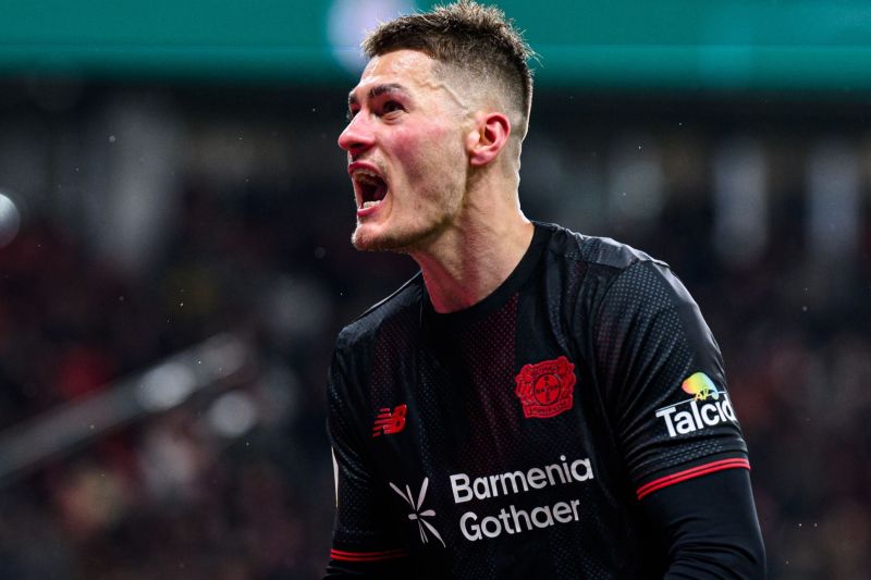 Bayer Leverkusen vs St Pauli 3-0