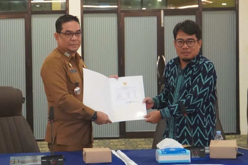 BPK holds audit entry meeting in Kotabaru